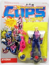 C.O.P.S. & Crooks - Hyena / Hyene (carte USA)