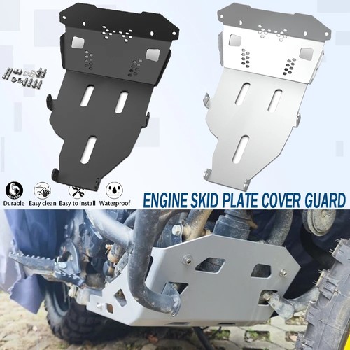 Engine skid plate - engine, cover