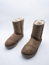 UGG Bottines Hiver Cuir Laine