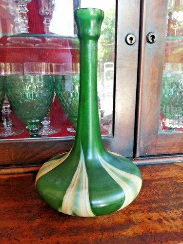 Vase reflets irisés - vase, à
