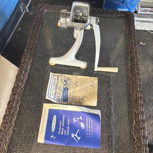 1956 hostess meat grinder - hostess,