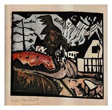 HECKEL, ERICH Erich Heckel : Estampes de 1906 à 1920 oignon choisi