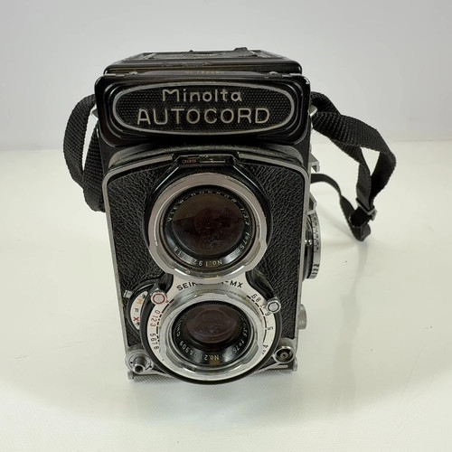 Minolta autocord 35mm film - minolta,