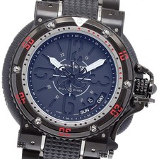 AQUANAUTIC Sub Commander Day Date remontage automatique hommes