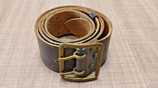 Ceinture cuir officier - en, d'officier