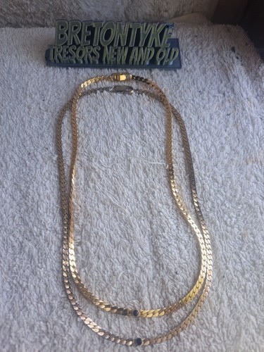 Lot ancien collier maille - lot, 2