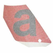 Autocollant-sticker-decor "a"