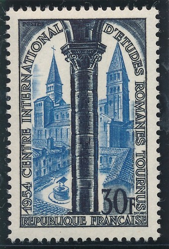 Timbre france 986 - france, tournus