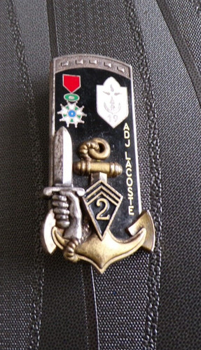 Insigne militaire 144 - militaire, 144°