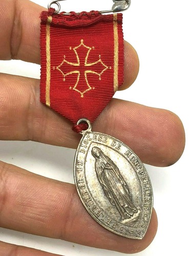 Médaille religieuse croix - médaille,