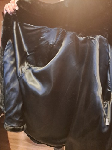 Manteau vison apparence - manteau,