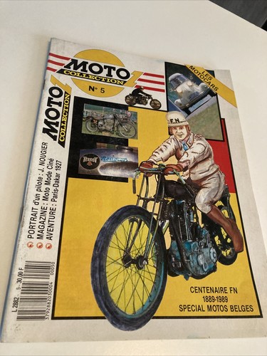Moto collection 5 1989 - n°,