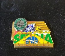 RARE PIN'S F1 FORMULA ONE AYRTON SENNA No315/400