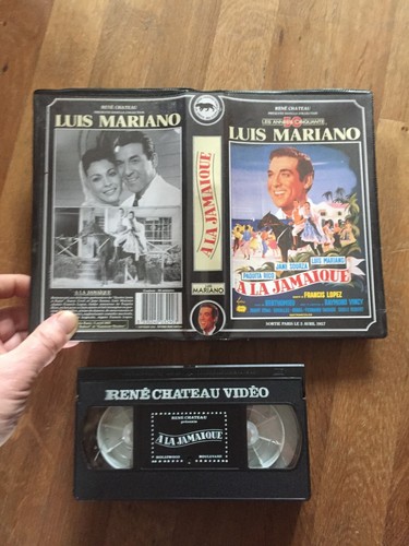 Cassette video vhs cinema - vhs,