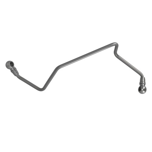 Turbo oil feed pipe - feed, for