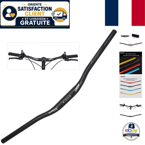 Guidon vtt léger 720mm - guidon,