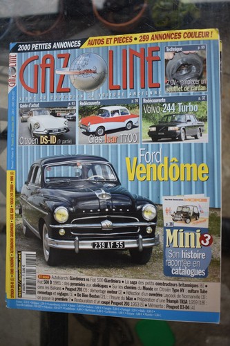 Gazoline 172 ford vendome - vendome, /