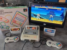 Console super FAMICOM SFC en