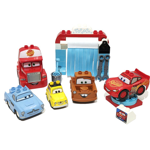 Lego duplo cars lot - lego,