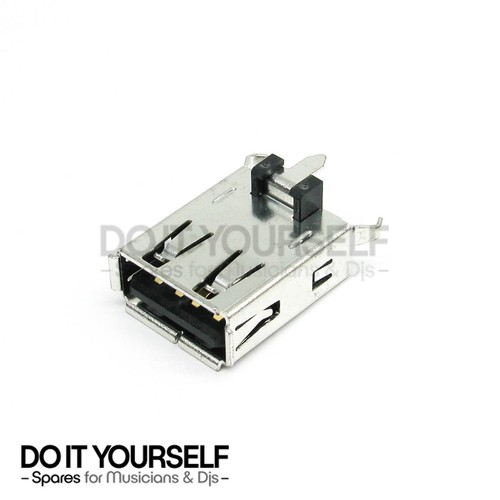 Connecteur frontal usb - frontal, usb-a