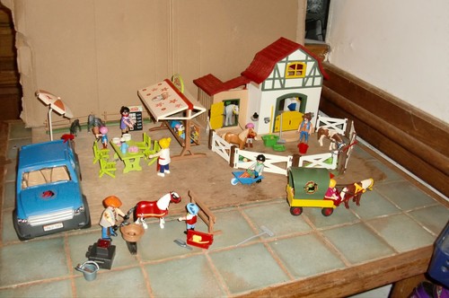Poney club playmobil 5684 - ,