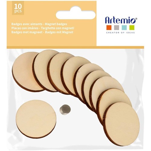 Magnets bois décorer - bois,