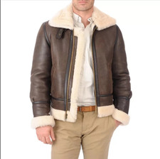 Schott Type B-3 Flight Mouton