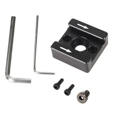  1 Set Adaptateur de support à chaussures à froid 1/4 pouce Adaptateur de