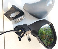 Rétroviseur complet neuf pour Peugeot 207 cc avant droit gris