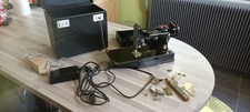 RARE MACHINE COUDRE SINGER 221 K EN MALLETTE DE 1951 NICE 
