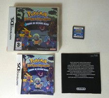 Pokemon Donjon Mystère Equipe de Secours Bleu FR complet avec notice