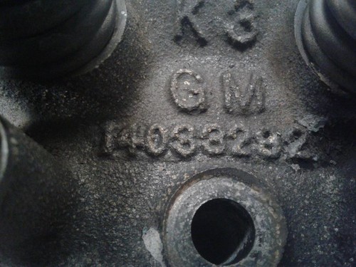Cylinder head 173 8l - 6-173, 2bc