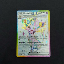 Carte Pokémon Mentali EX SVP  175 Promo Evolutions Prismatiques EV8.5 FR NEUVE !