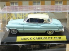 BUICK CABRIOLET 1950 1/43 SOLIDO Occasion Mis en Boite TBE