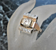 Bague ancienne 2 ors  18K