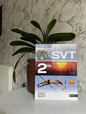 livre papier scolaire SVT - 2nde - NATHAN