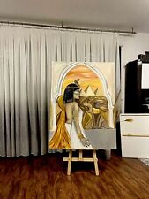 peinture art déco faite à la