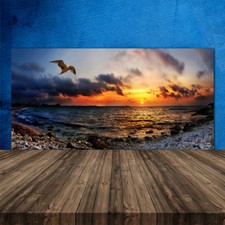 Crédence de cuisine en verre