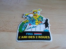 Autocollant FINA L'AMI DES 2