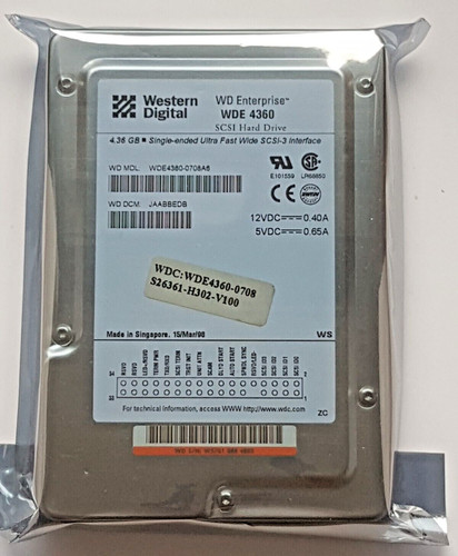 Disque dur go wd - disque, 4,36