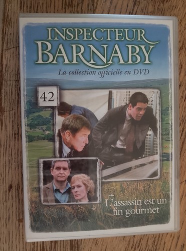 Dvd inspecteur barnaby - dvd,