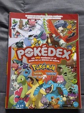 Guide officiel Pokédex Pokémon Argent SoulSilver & Or HeartGold DS