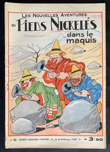 Les pieds nickelés - pieds,