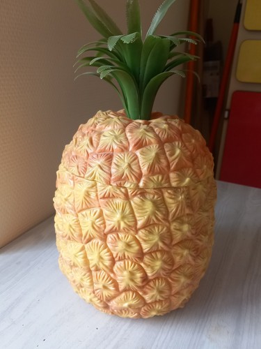 Ananas bac glacons vintage a - ananas,