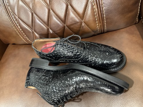 Grenson wingtip 7us - , uk)