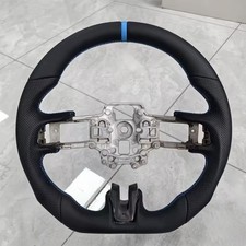 Volant De Course En Cuir Pour