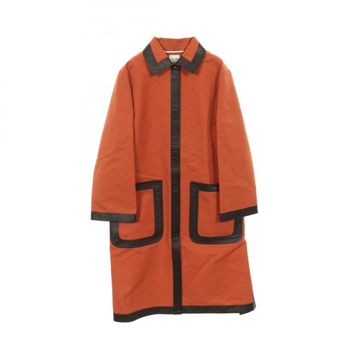 Manteau col inox hermes 38 - inox, #38