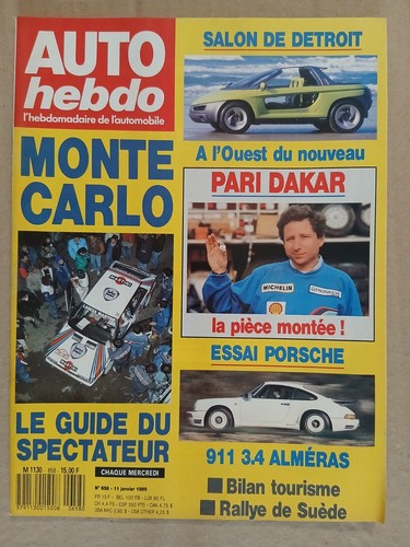 Auto hebdo 658 1 - auto, n°658