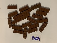 Lot De Pieces Lego Mur Marron