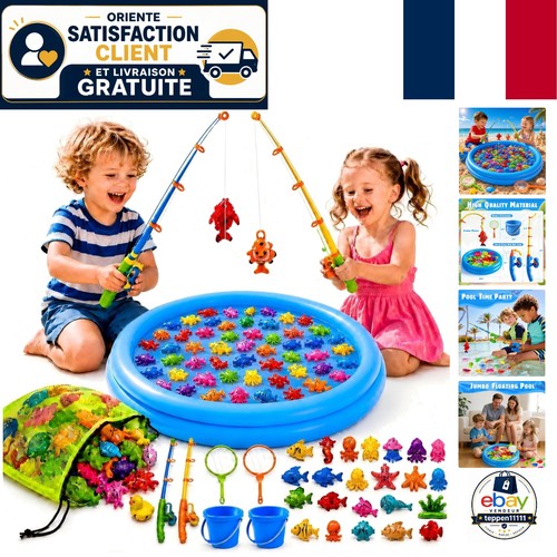 Jeu pêche magnétique xxl - de,